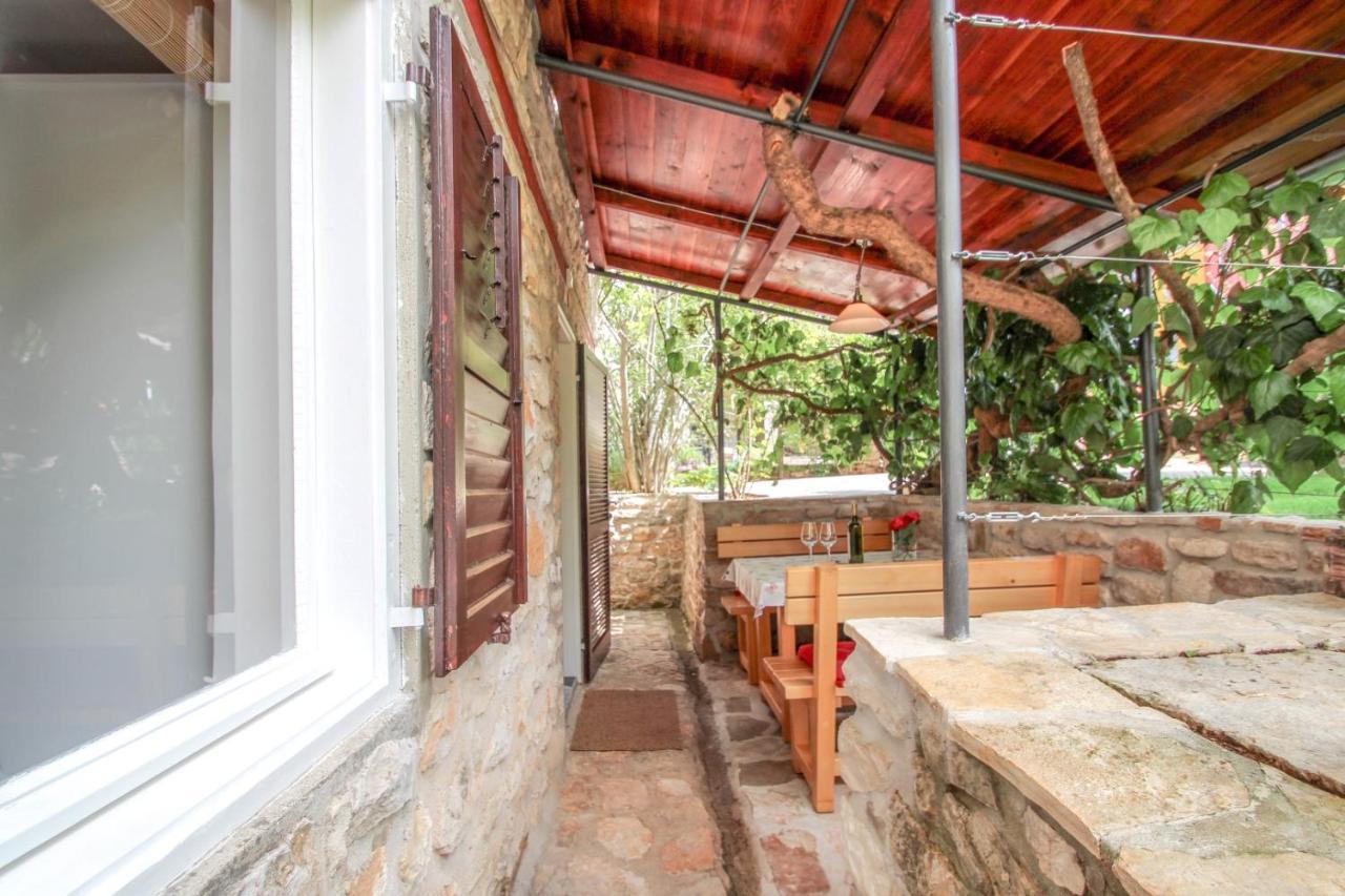 Carla Guest House Novigrad Istria Exterior foto