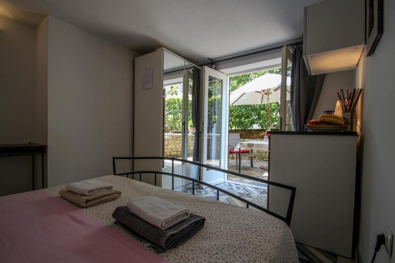 Carla Guest House Novigrad Istria Exterior foto